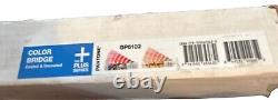Pantone Color Bridge The Plus Series GP6102 Coated And Uncoated