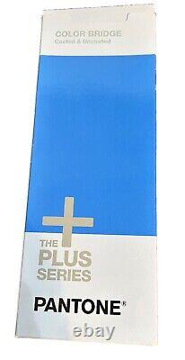 Pantone Color Bridge The Plus Series GP6102 Coated And Uncoated