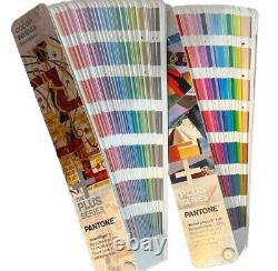 Pantone Color Bridge The Plus Series GP6102 Coated And Uncoated