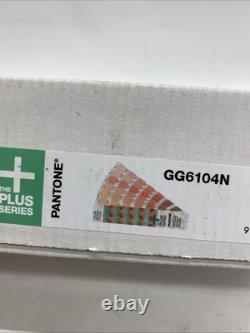 Pantone Color Bridge Uncoated Guide Plus Series GG6104N RGB, CMYK, HEX, HTML