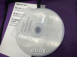 Pantone Color Formula Guide / Set of 6 with Case Coated Matte Uncoated with CD