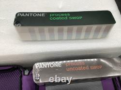 Pantone Color Formula Guide / Set of 6 with Case Coated Matte Uncoated with CD