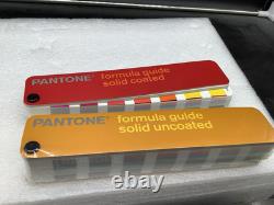 Pantone Color Formula Guide / Set of 6 with Case Coated Matte Uncoated with CD