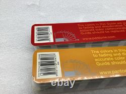 Pantone Color Formula Guide / Set of 6 with Case Coated Matte Uncoated with CD