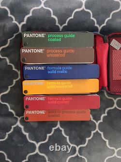 Pantone Color Guide Set Pantone Carrying Case Series 2001