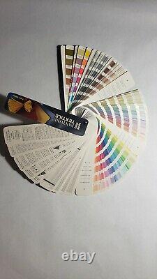 Pantone Color Guide System TEXTILE Color Management visually and scientifically