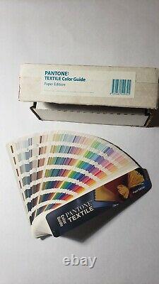 Pantone Color Guide System TEXTILE Color Management visually and scientifically