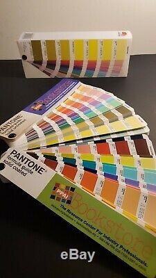 Pantone Color Guide with Case Set of 2! Coated Uncoated 2005-2006 Colour Guide
