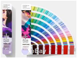 Pantone Color Guides Plus Series GP1601N Formula Guide Solid Coated Uncoated