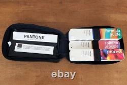 Pantone Color Guides in Zip Case Formula Guide, Process, Solid to Process 1990s