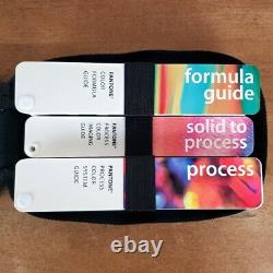 Pantone Color Guides in Zip Case Formula Guide, Process, Solid to Process 1990s