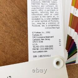 Pantone Color Guides in Zip Case Formula Guide, Process, Solid to Process 1990s