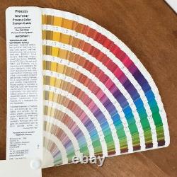 Pantone Color Guides in Zip Case Formula Guide, Process, Solid to Process 1990s