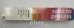 Pantone Color Guides (set of 3) in Vinyl Zipper Case