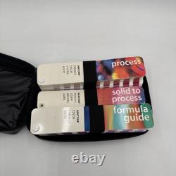 Pantone Color Guides (set of 3) in Vinyl Zipper Case