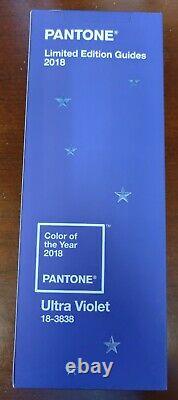 Pantone Color Of The Year 2018 Limited Edition Formula Guide 2 Books Set