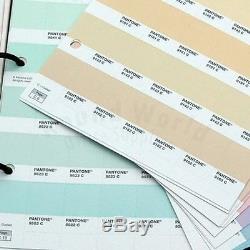 Pantone Color Plus Series GB1504 PASTELS & NEONS CHIPS Book (Coated & Uncoated)