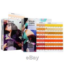 Pantone Color Plus Series GP1606N SOLID GUIDE CHIPS Book (Coated & Uncoated)