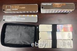 Pantone Color guides and case. Used Great Condition