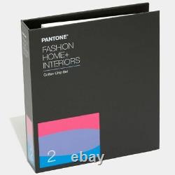 Pantone Cotton Chip Set FHIC400A-EDU Versatile Pantone Fashion & Interior Kit