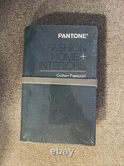 Pantone Cotton Passport FHIC200C Fashion & Interior Color Passport