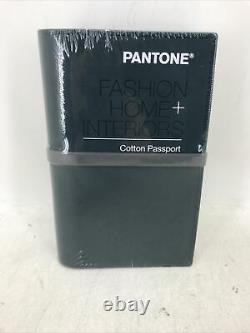 Pantone FHIC200 Cotton Passport NEW SEALED Ships from Ohio