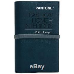 Pantone FHIC200 FASHION, HOME + INTERIORS Cotton Passport 2,310 Colors NEW