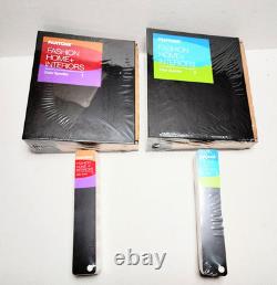 Pantone FHI p210a Fashion Home + Interiors Color Specifier & Color Guide Set New