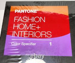 Pantone FHI p210a Fashion Home + Interiors Color Specifier & Color Guide Set New