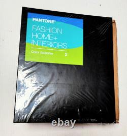 Pantone FHI p210a Fashion Home + Interiors Color Specifier & Color Guide Set New