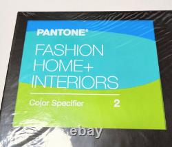 Pantone FHI p210a Fashion Home + Interiors Color Specifier & Color Guide Set New