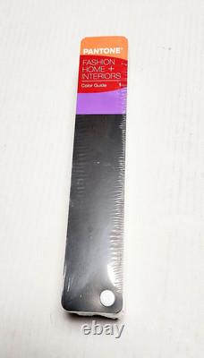 Pantone FHI p210a Fashion Home + Interiors Color Specifier & Color Guide Set New