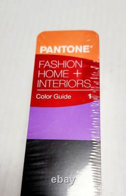 Pantone FHI p210a Fashion Home + Interiors Color Specifier & Color Guide Set New