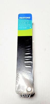 Pantone FHI p210a Fashion Home + Interiors Color Specifier & Color Guide Set New
