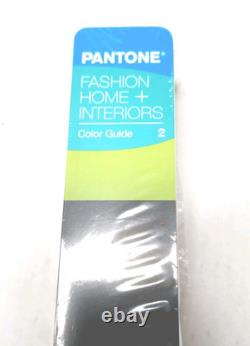 Pantone FHI p210a Fashion Home + Interiors Color Specifier & Color Guide Set New