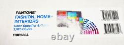 Pantone FHI p210a Fashion Home + Interiors Color Specifier & Color Guide Set New