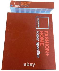 Pantone Fashion + Home Color Specifier & Color Guide Set