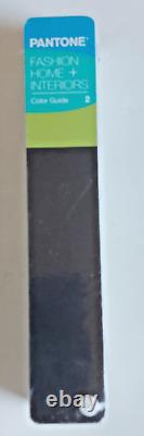 Pantone Fashion Home + Interiors Color Guide FHIP110A NEW SEALED