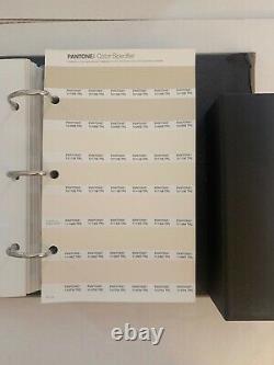 Pantone Fashion Home & Interiors Color Matching System Swatch Books