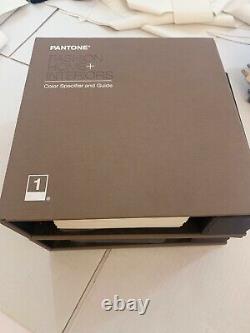 Pantone Fashion Home & Interiors Color Matching System Swatch Books