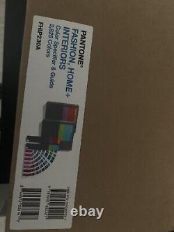Pantone Fashion, Home + Interiors Color Specifier & Color Guide Set FHIP230A