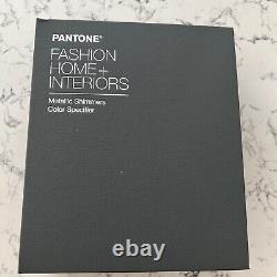 Pantone Fashion, Home + Interiors Metallic Shimmers Color Specifier
