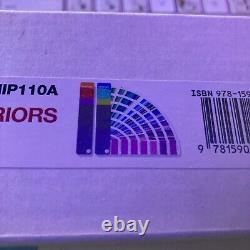 Pantone Fashion, Home and Interiors Color Guide New Edition 2023 FHIP110A