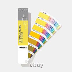 Pantone Formula Guide 2021 Solid Uncoated Color Book GP1601ACOY21