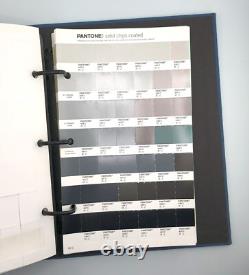 Pantone Formula Guide 3-Book Set (Solid Coated, Uncoated, Metallics) $160 OBO