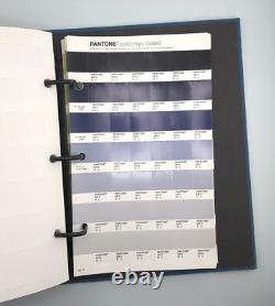 Pantone Formula Guide 3-Book Set (Solid Coated, Uncoated, Metallics) $160 OBO