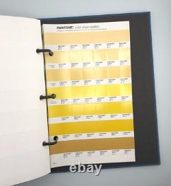Pantone Formula Guide 3-Book Set (Solid Coated, Uncoated, Metallics) $160 OBO
