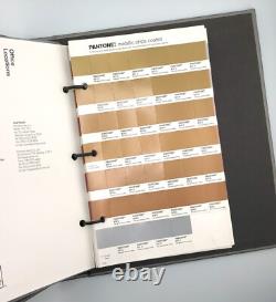 Pantone Formula Guide 3-Book Set (Solid Coated, Uncoated, Metallics) $160 OBO