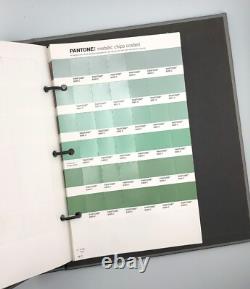 Pantone Formula Guide 3-Book Set (Solid Coated, Uncoated, Metallics) $160 OBO
