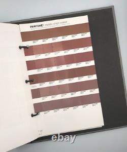 Pantone Formula Guide 3-Book Set (Solid Coated, Uncoated, Metallics) $160 OBO